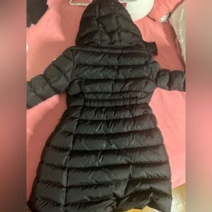 Moncler long girls coat